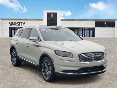 2022 Lincoln Nautilus AWD Reserve 4DR SUV