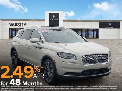 2022 Lincoln Nautilus AWD Reserve 4DR SUV