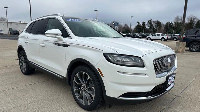 2022 Lincoln Nautilus Reserve