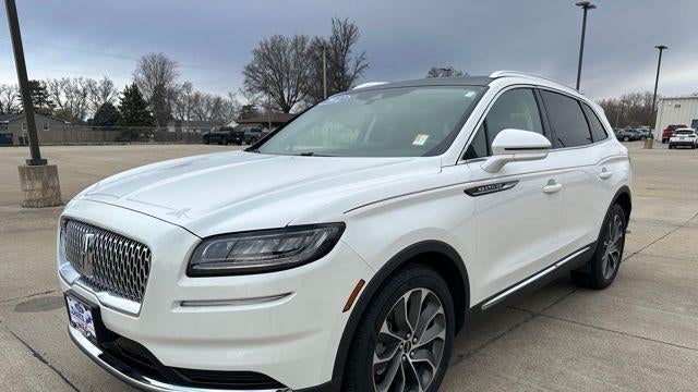 2022 Lincoln Nautilus Reserve