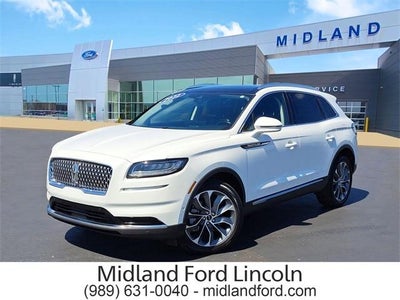 2022 Lincoln Nautilus AWD Reserve 4DR SUV