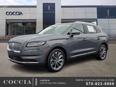 2022 Lincoln Nautilus AWD Reserve 4DR SUV