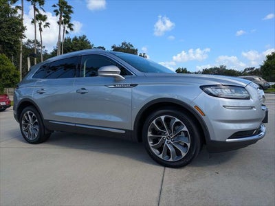 2022 Lincoln Nautilus AWD Reserve 4DR SUV
