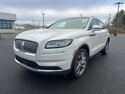 2022 Lincoln Nautilus AWD Reserve 4DR SUV