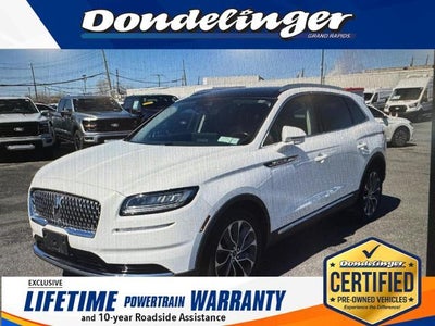 2022 Lincoln Nautilus AWD Reserve 4DR SUV