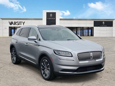 2022 Lincoln Nautilus AWD Reserve 4DR SUV