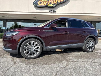 2023 Lincoln Nautilus AWD Reserve 4DR SUV