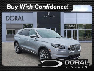 2023 Lincoln Nautilus with Silver Radiance Metallic Clearcoat Exterior