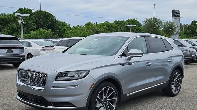 2023 Lincoln Nautilus Reserve