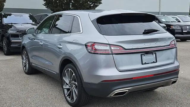 2023 Lincoln Nautilus Reserve