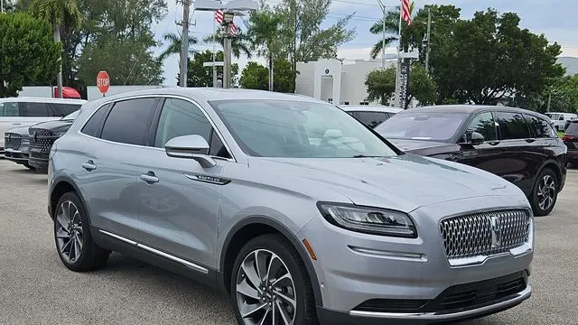 2023 Lincoln Nautilus Reserve