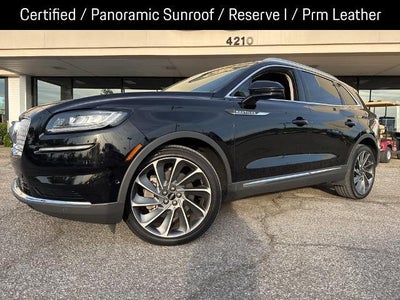 2023 Lincoln Nautilus AWD Reserve 4DR SUV