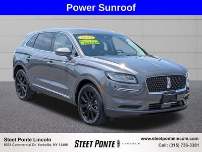 2023 Lincoln Nautilus AWD Reserve 4DR SUV