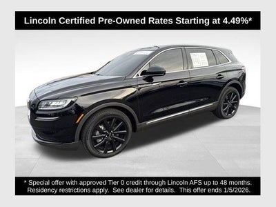 2023 Lincoln Nautilus AWD Reserve 4DR SUV