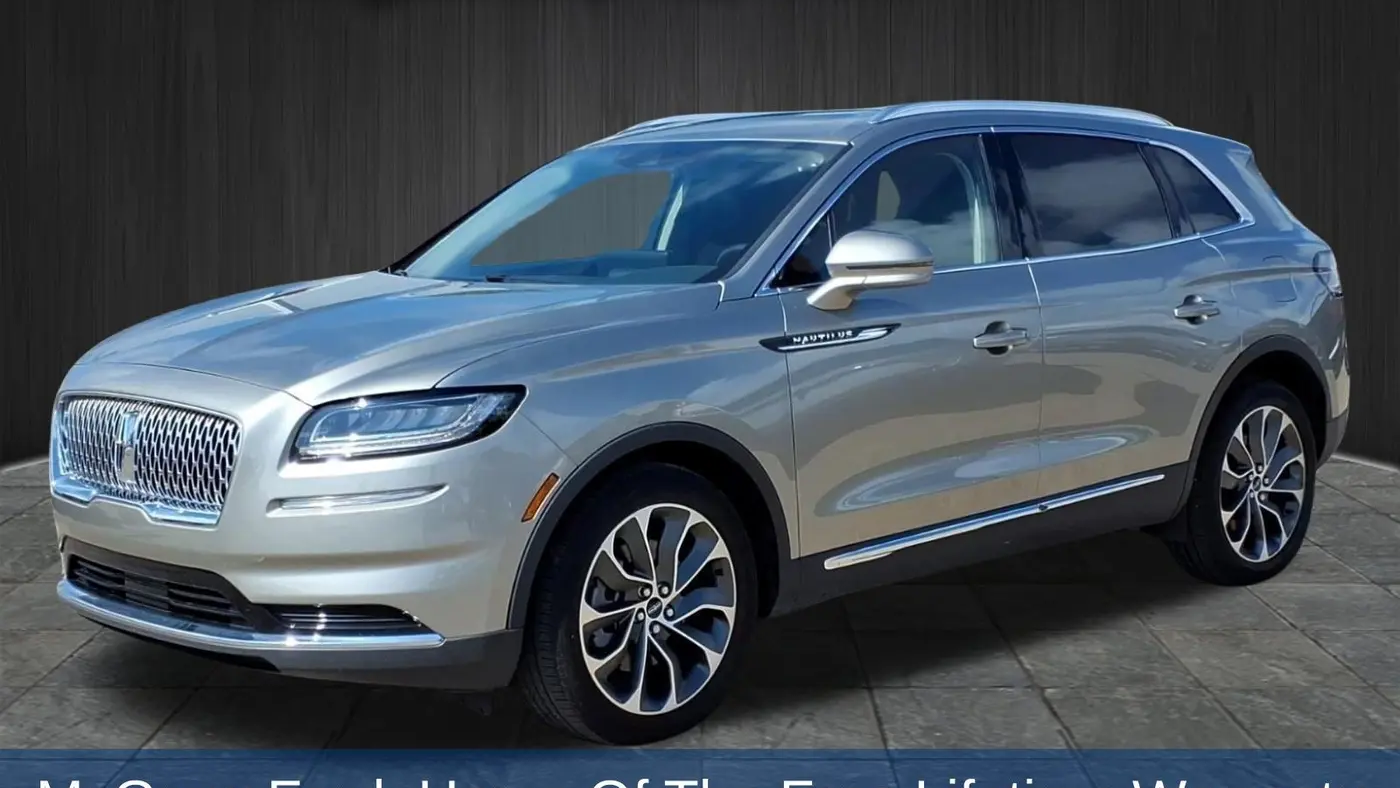 Preowned 2023 Lincoln Nautilus Reserve for Sale