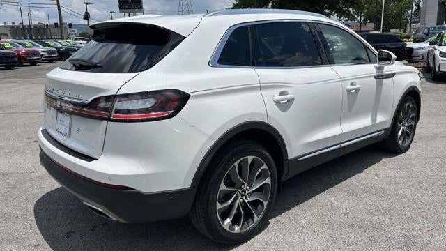 2023 Lincoln Nautilus Reserve