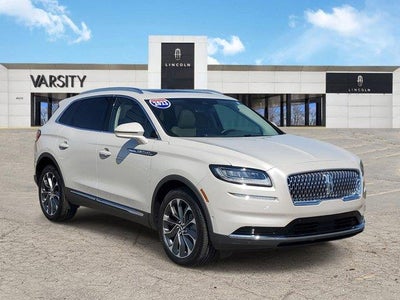 2023 Lincoln Nautilus AWD Reserve 4DR SUV