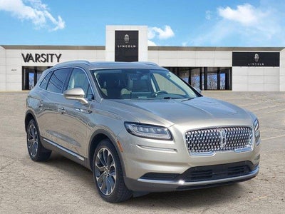 2023 Lincoln Nautilus AWD Reserve 4DR SUV