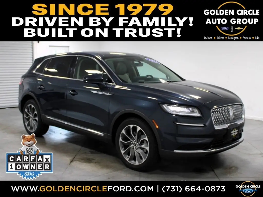 2023 Lincoln Nautilus