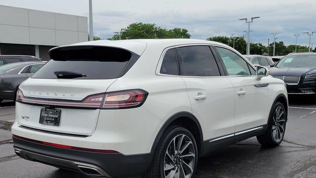 2023 Lincoln Nautilus Reserve
