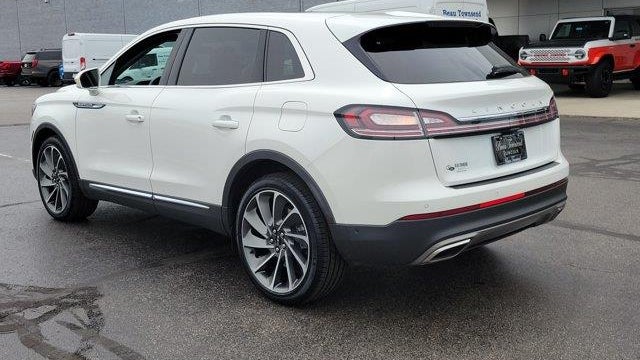 2023 Lincoln Nautilus Reserve