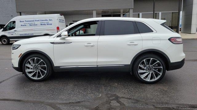 2023 Lincoln Nautilus Reserve