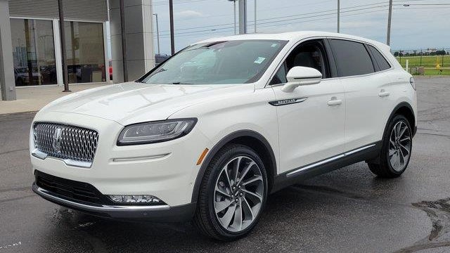 2023 Lincoln Nautilus Reserve