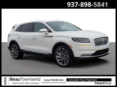 2023 Lincoln Nautilus AWD Reserve 4DR SUV