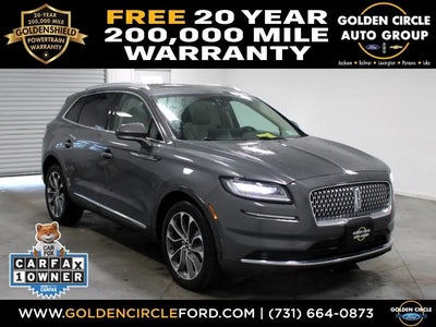 2023 Lincoln Nautilus AWD Reserve 4DR SUV