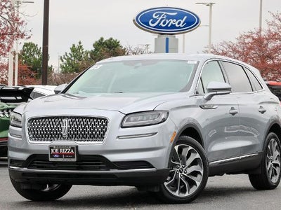 2023 Lincoln Nautilus AWD Reserve 4DR SUV