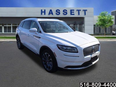 2023 Lincoln Nautilus AWD Reserve 4DR SUV