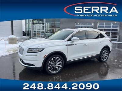 2023 Lincoln Nautilus AWD Reserve 4DR SUV