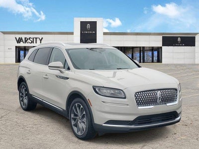 2023 Lincoln Nautilus AWD Reserve 4DR SUV