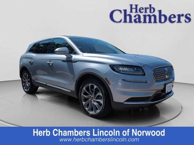 2023 Lincoln Nautilus AWD Reserve 4DR SUV