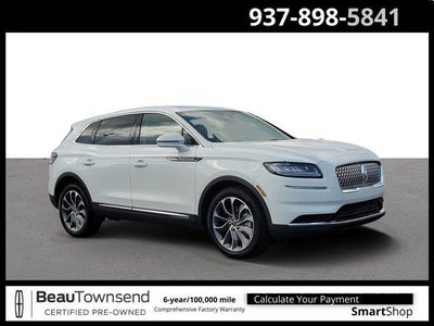 2023 Lincoln Nautilus AWD Reserve 4DR SUV