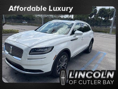 Photo of a 2023 Lincoln Nautilus AWD Reserve 4DR SUV for sale