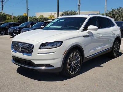 2023 Lincoln Nautilus AWD Reserve 4DR SUV