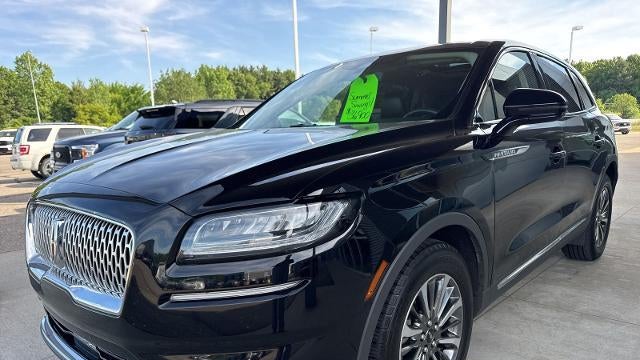 2023 Lincoln Nautilus Reserve