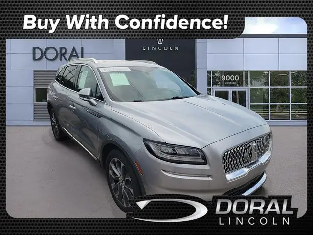 2023 Lincoln Nautilus - $36,990