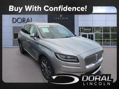 Photo of a 2023 Lincoln Nautilus AWD Reserve 4DR SUV for sale