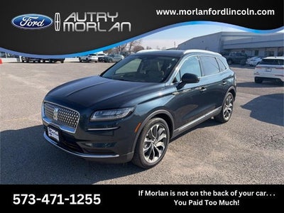 2023 Lincoln Nautilus AWD Reserve 4DR SUV