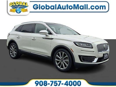 Photo of a 2019 Lincoln Nautilus AWD Select 4DR SUV for sale