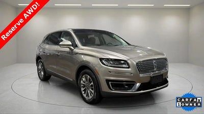 Photo of a 2020 Lincoln Nautilus AWD Reserve 4DR SUV for sale