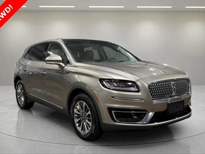 Photo of a 2020 Lincoln Nautilus AWD Reserve 4DR SUV for sale