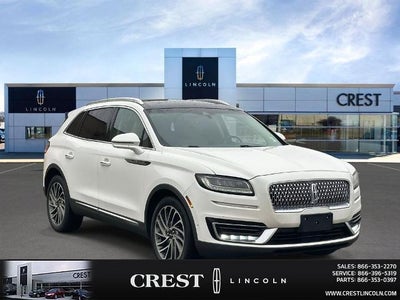 2020 Lincoln Nautilus AWD Reserve 4DR SUV