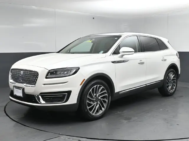 2020 Lincoln Nautilus - $21,873