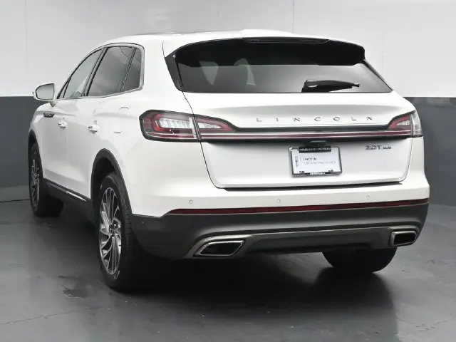 2020 Lincoln Nautilus - $21,873