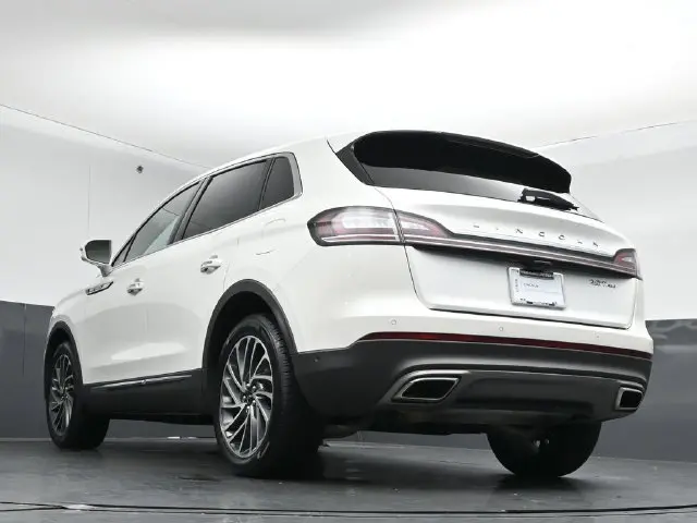 2020 Lincoln Nautilus - $21,873