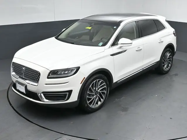 2020 Lincoln Nautilus - $21,873