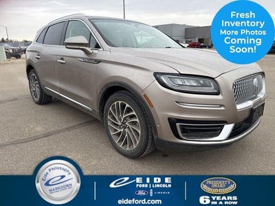 2020 Lincoln Nautilus AWD Reserve 4DR SUV